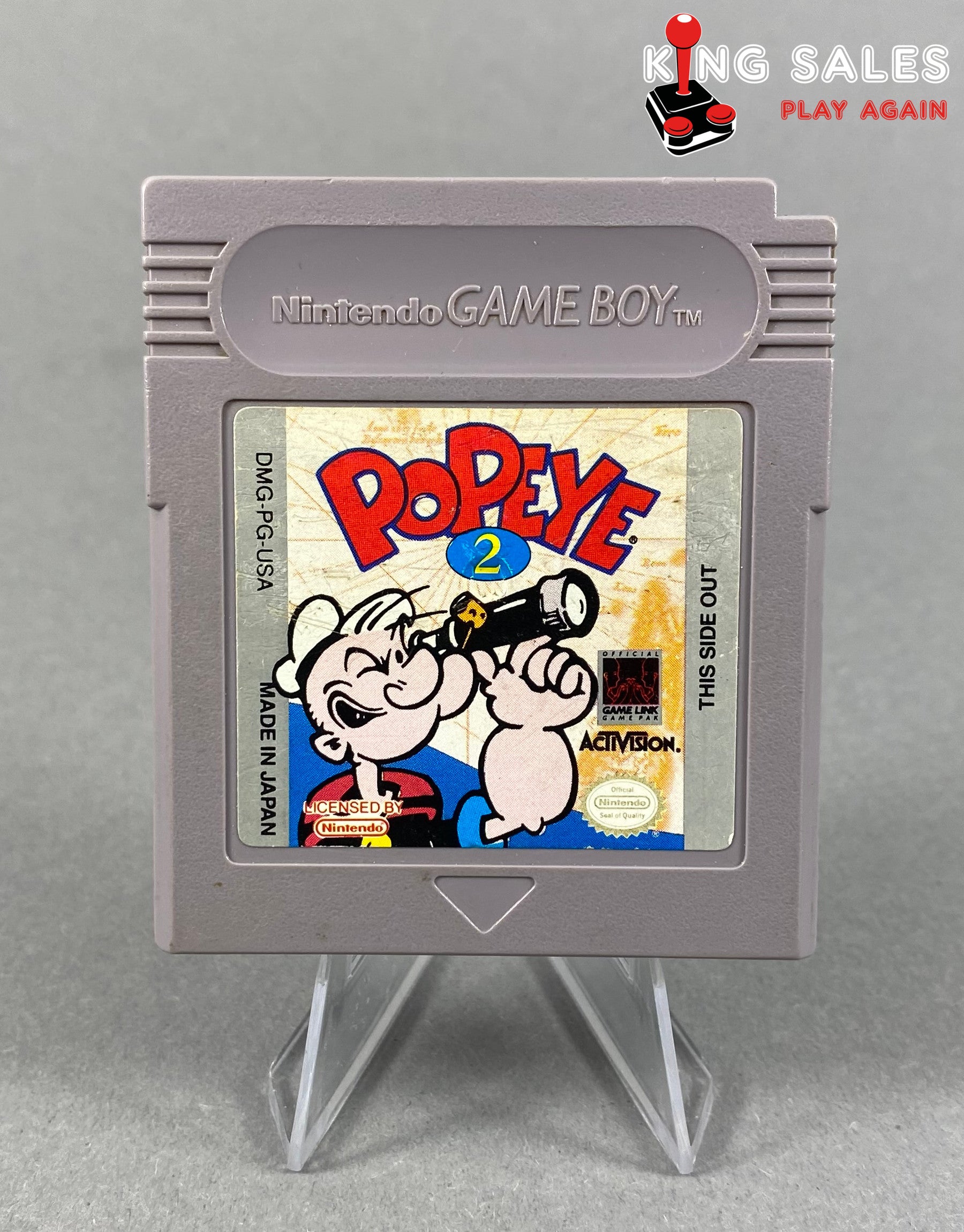 Game Boy Videospiel Popeye 2 Modul