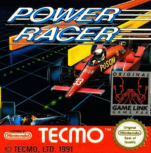 Game Boy Videospiel Power Racer Modul