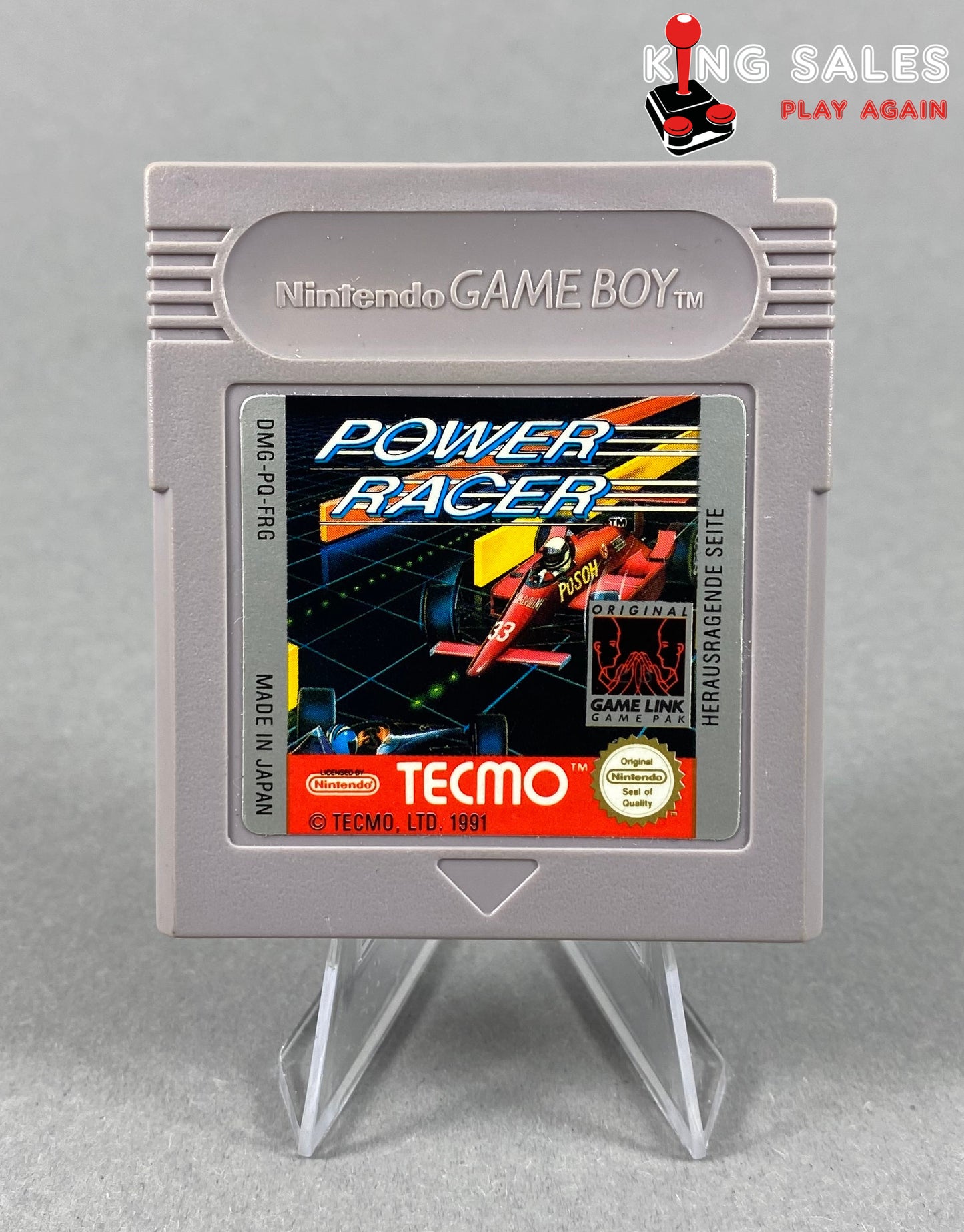 Game Boy Videospiel Power Racer Modul