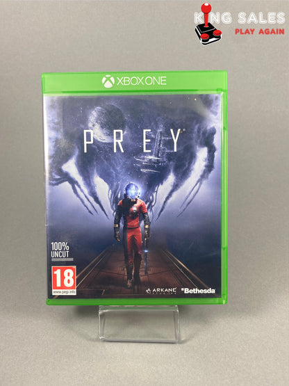 Xbox One Videospiel Prey Cover von vorne