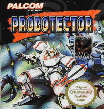 Game Boy Videospiel Probotector Modul