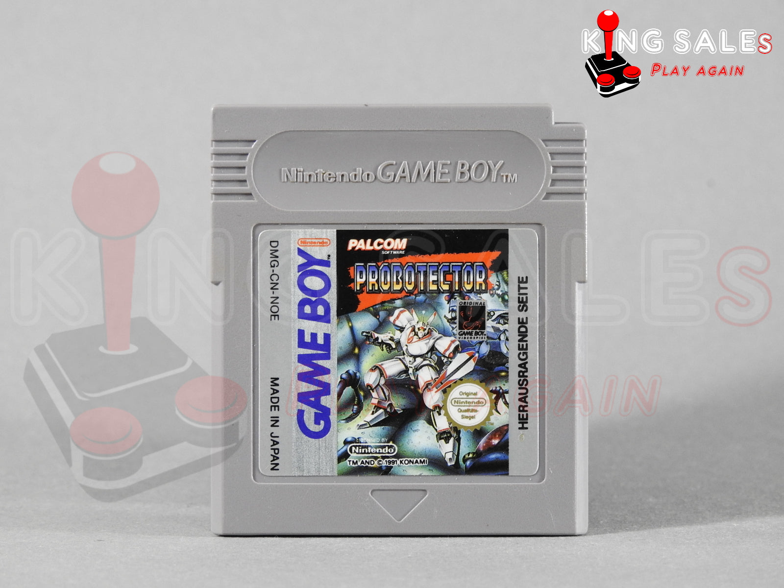 Game Boy Videospiel Probotector Modul