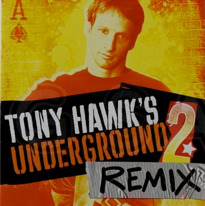 PSP Videospiel Tony Hawks Underground 2 Remix Hülle mit Anleitung und Modul