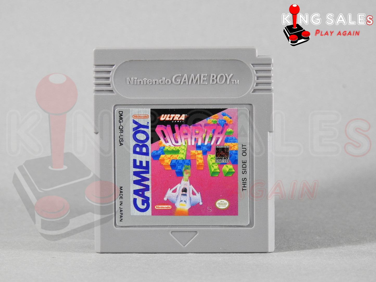 Game Boy Videospiel Quarth Modul