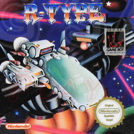 Game Boy Videospiel R-Type Modul