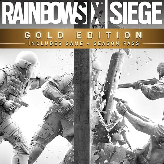 Xbox One Videospiel Rainbow Six Siege Year 2 Gold Edition Cover von vorne