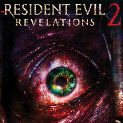 Xbox One Videospiel Resident Evil Revelation 2 Cover von vorne