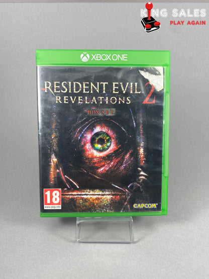 Xbox One Videospiel Resident Evil Revelation 2 Cover von vorne