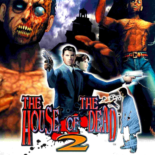 Sega Dreamcast The House of the Dead Big Box OVP mit Spiel und Light Gun