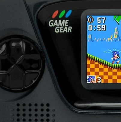 Sega Game Gear Handheld Konsole von vorne