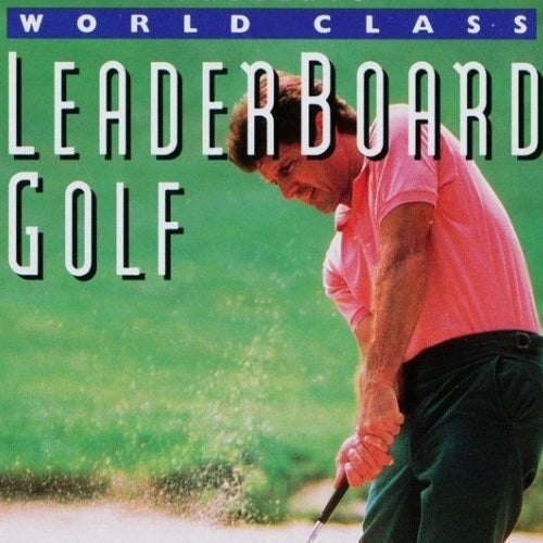 Sega Game Gear Videospiel Leaderboard Golf Modul von vorne