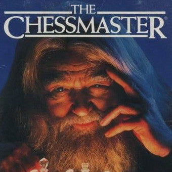 Sega Game Gear Videospiel The Chessmaster Modul von vorne