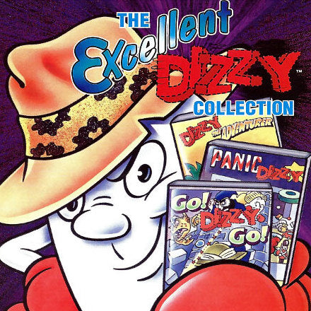 Sega Game Gear Videospiel The Excellent Dizzy Collection Modul von vorne