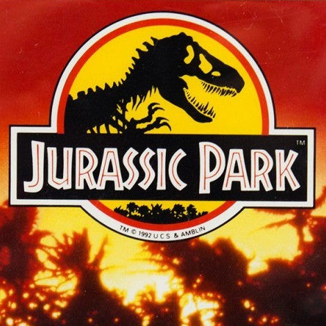 Sega Mega Drive Videospiel Jurassic Park Hülle mit Anleitung und Modul