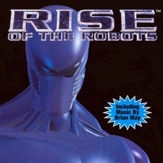 Sega Mega Drive Videospiel Rise of the Robots Hülle mit Anleitung und Modul