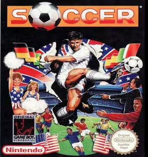 Game Boy Videospiel Soccer Modul