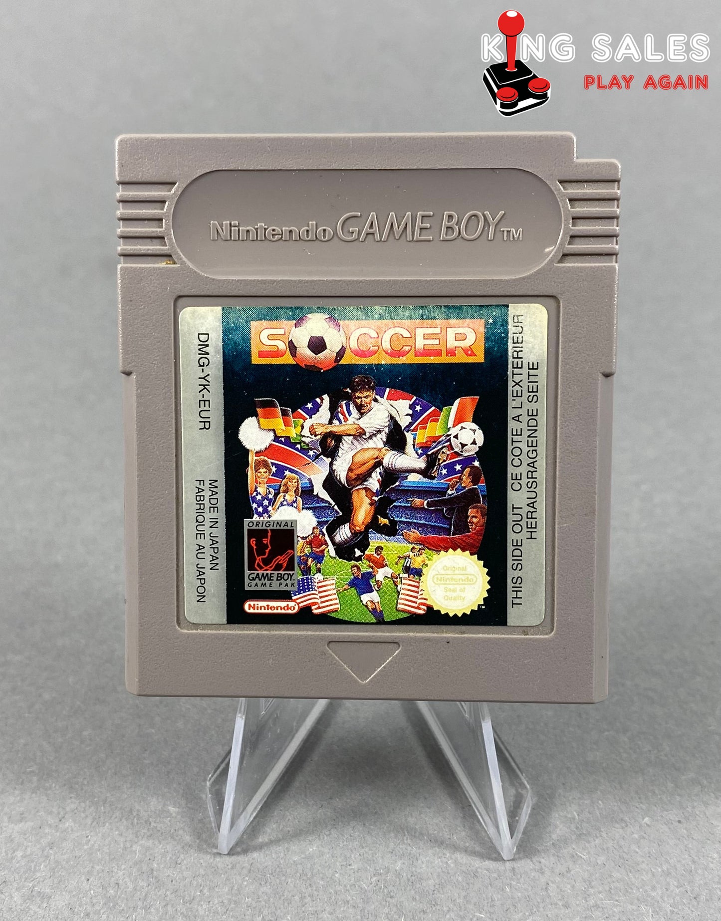 Game Boy Videospiel Soccer Modul