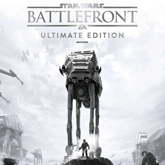 Xbox One Videospiel Star Wars Battlefront Ultimate Edition Cover von vorne