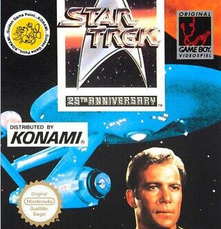 Game Boy Videospiel Star Trek Modul