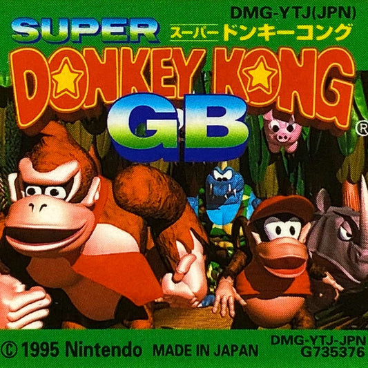 Game Boy Videospiel Donkey Kong Land Modul