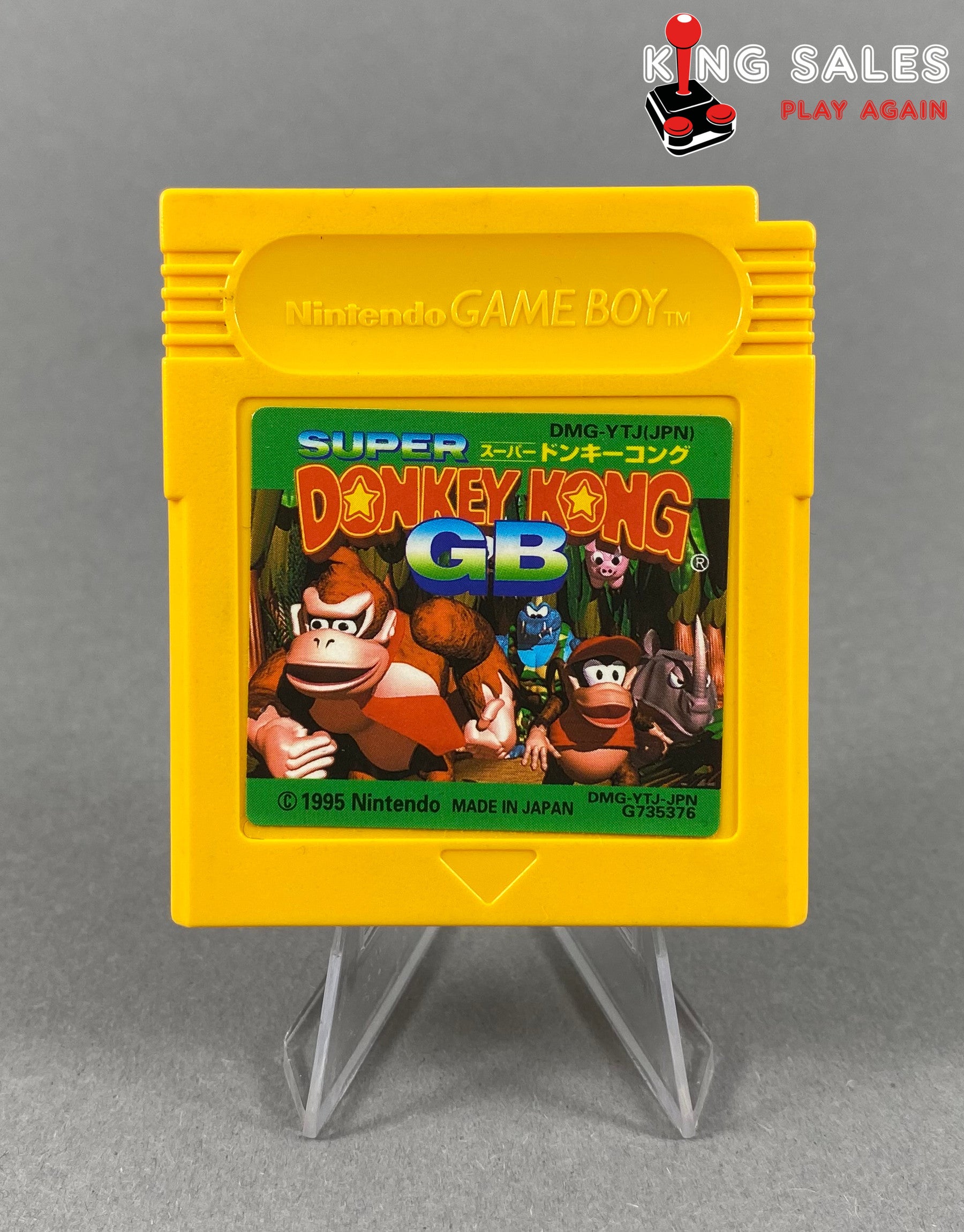 Game Boy Videospiel Donkey Kong Land Modul