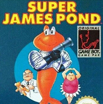 Game Boy Videospiel Super James Pond Modul