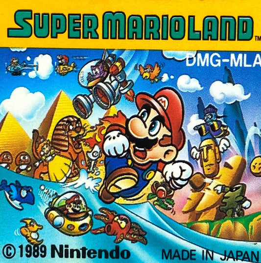 Game Boy Videospiel Super Mario Land Japanisches Modul