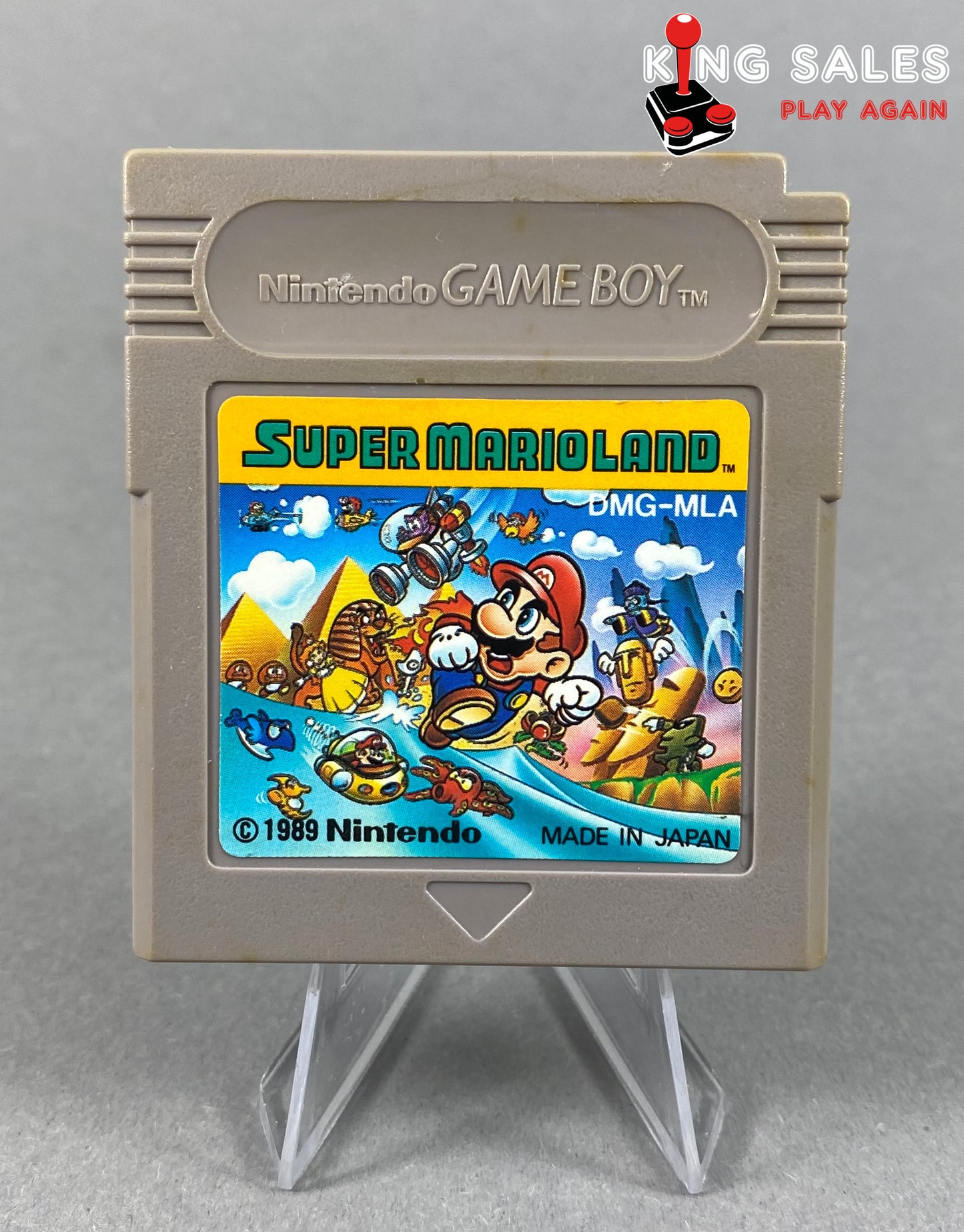 Game Boy Videospiel Super Mario Land Japanisches Modul