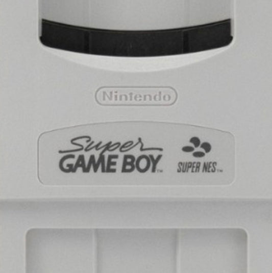 Super Game Boy Adapter von vorne