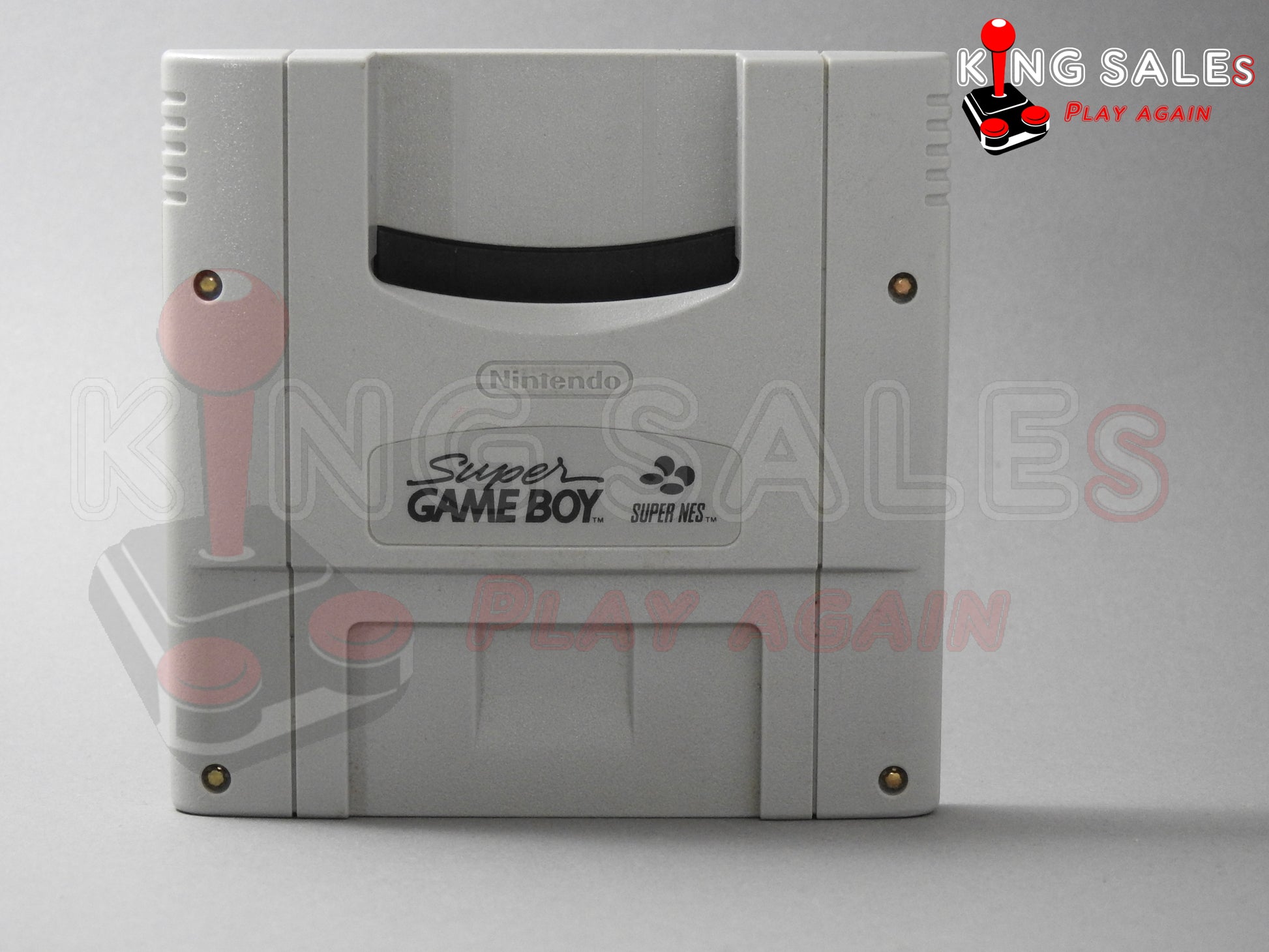 Super Game Boy Adapter von vorne