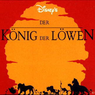 Super Nintendo Videospiel Der König der Löwen Modul von vorne