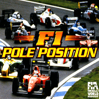 Super Nintendo Videospiel F1 Pole Position Modul von vorne