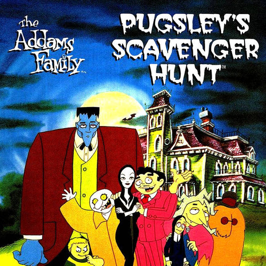 Super Nintendo Videospiel Pugsleys Scavenger Hunt Modul von vorne