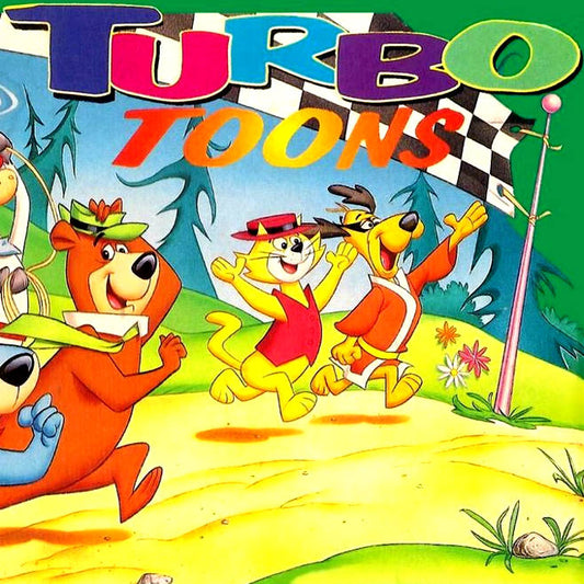 Super Nintendo Videospiel Turbo Tunes Modul von vorne