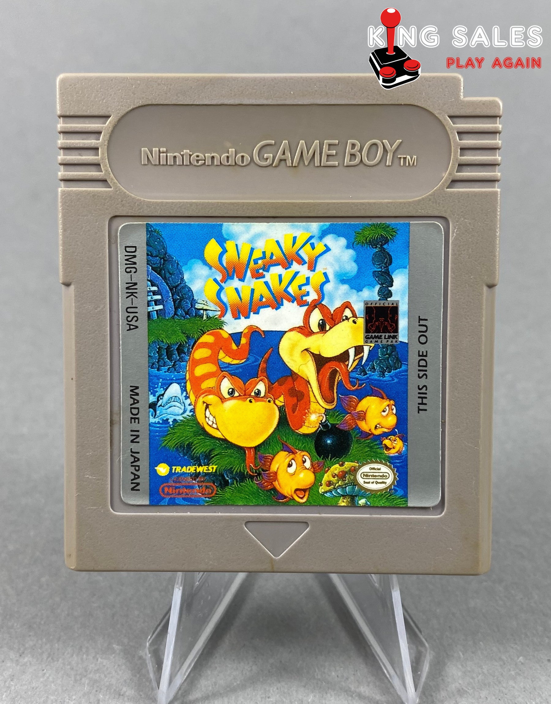 Game Boy Videospiel Sweaky Sneakes Modul