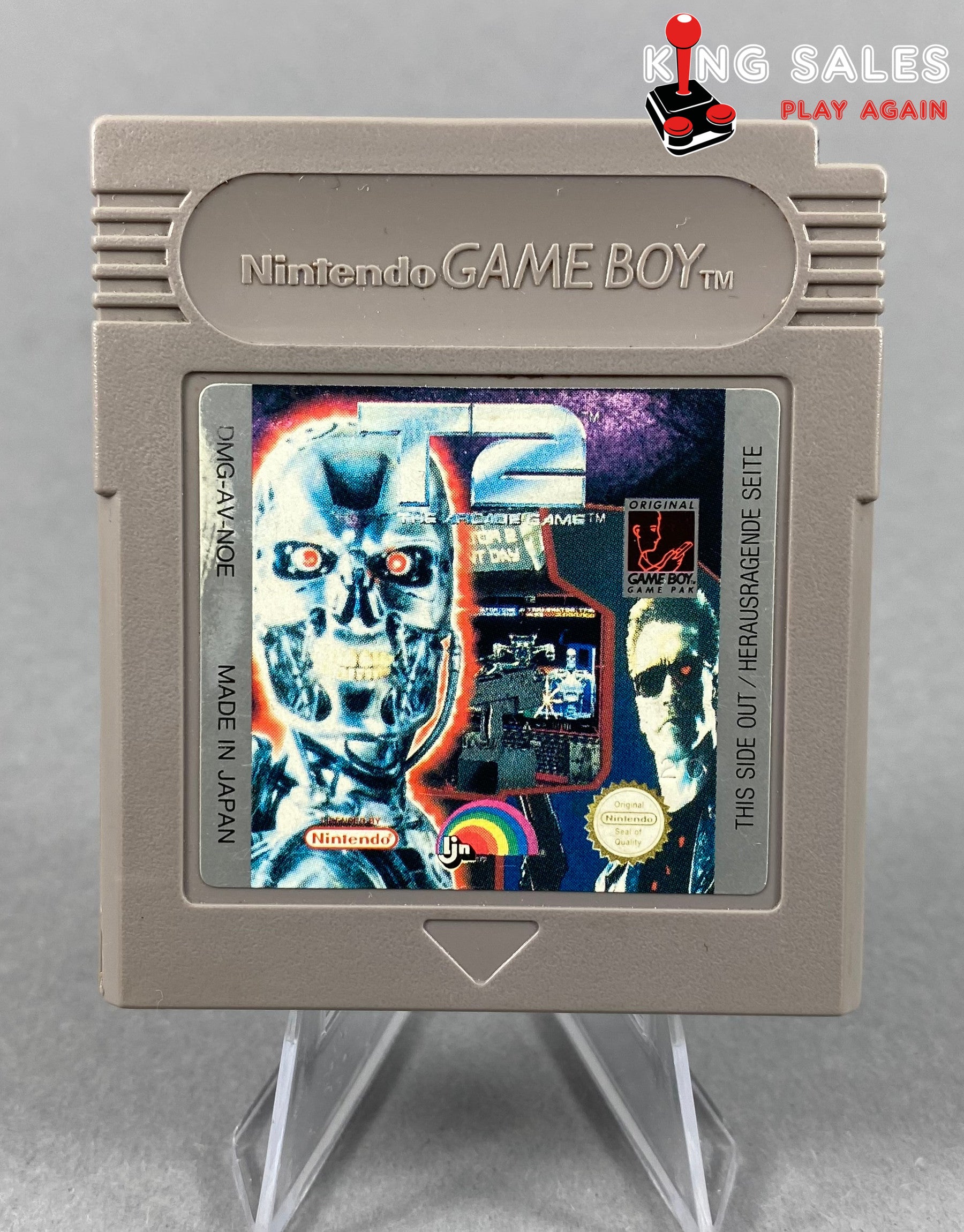 Game Boy Videospiel Terminator T2 Modul