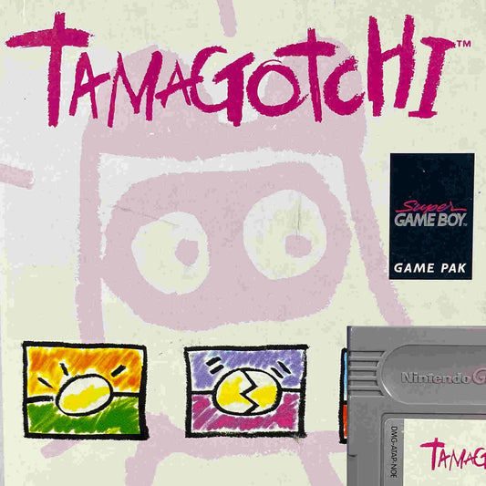 Game Boy Videospiel Tamagotchi on OVP mit Modul