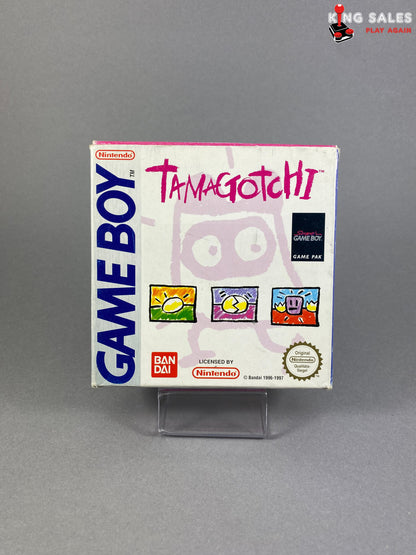 Game Boy Videospiel Tamagotchi on OVP von vorne