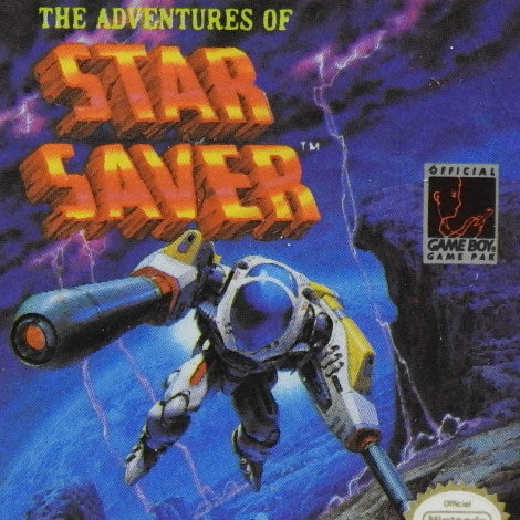 Game Boy Videospiel The Adventures of Star Saver Modul