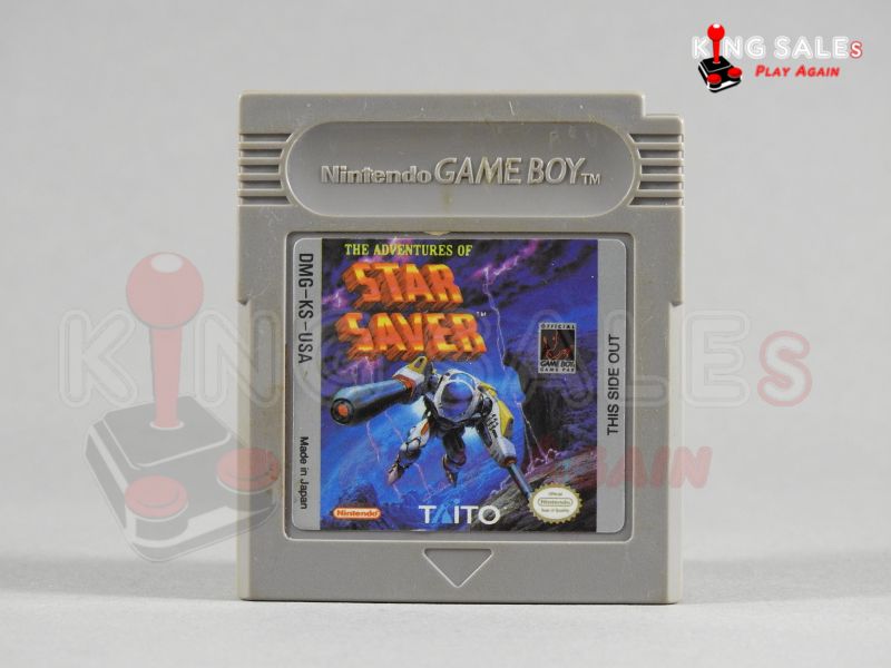 Game Boy Videospiel The Adventures of Star Saver Modul