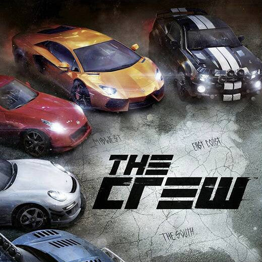 Xbox One Videospiel The Crew Cover von vorne