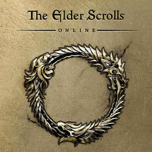 Xbox One Videospiel The Elder Scrolls Online Gold Edition Cover von vorne