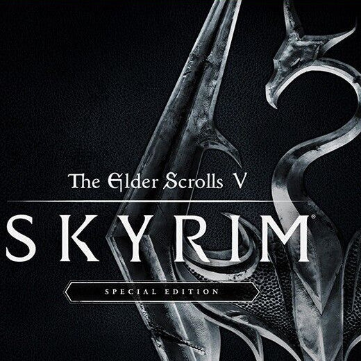 Xbox One Videospiel The Elder Scrolls Skyrim Special Edition Cover von vorne