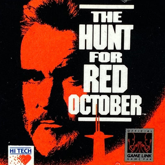 Game Boy Videospiel Kurze The Hunt for Red October Modul