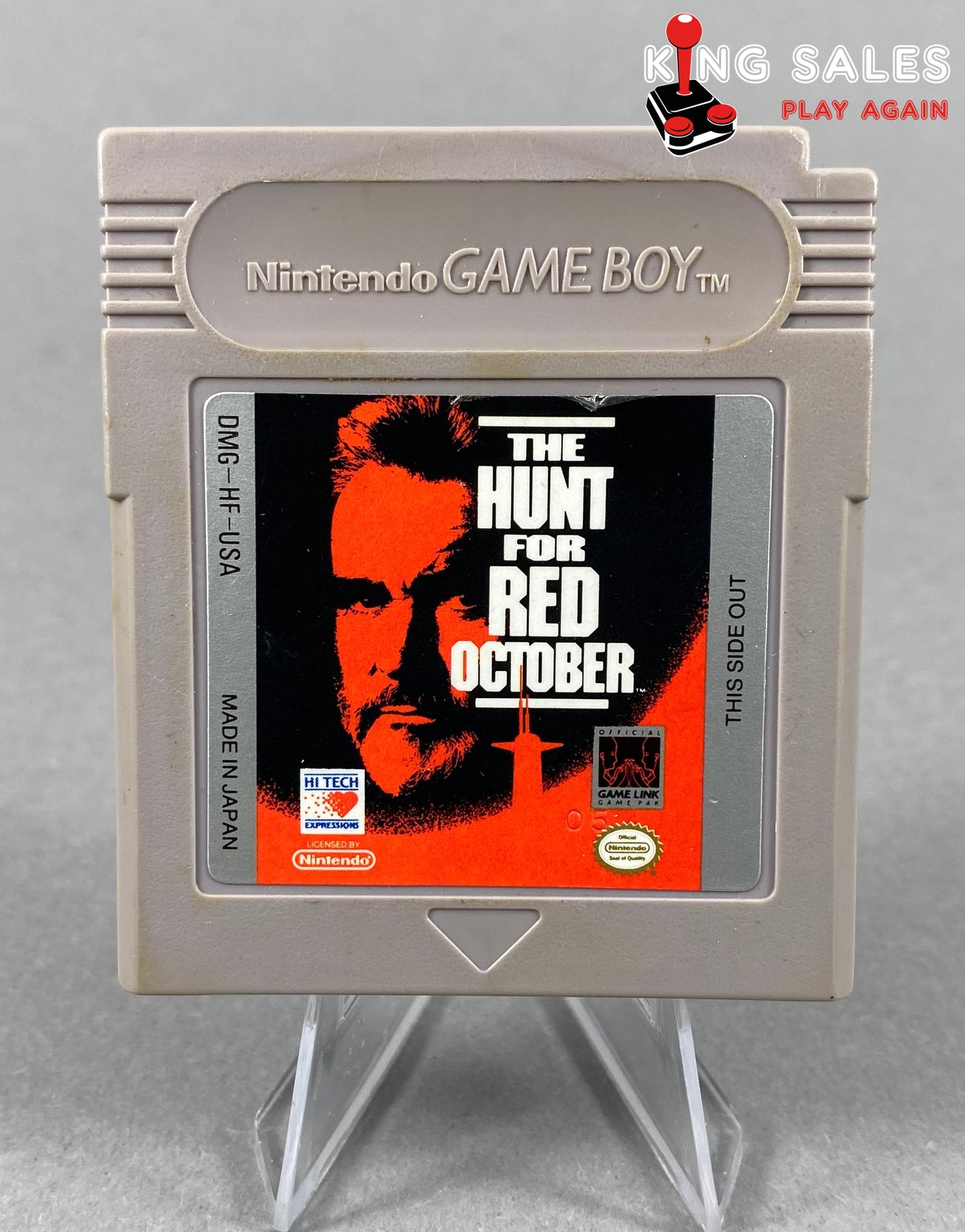 Game Boy Videospiel Kurze The Hunt for Red October Modul