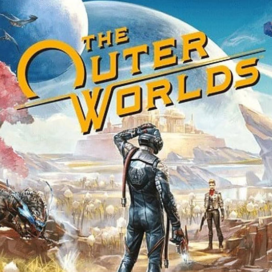 Xbox One Videospiel The Outer World Cover von vorne