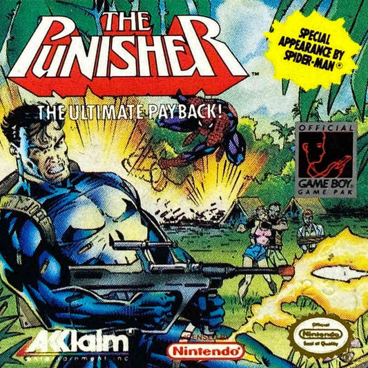 Game Boy Videospiel The Punisher Modul