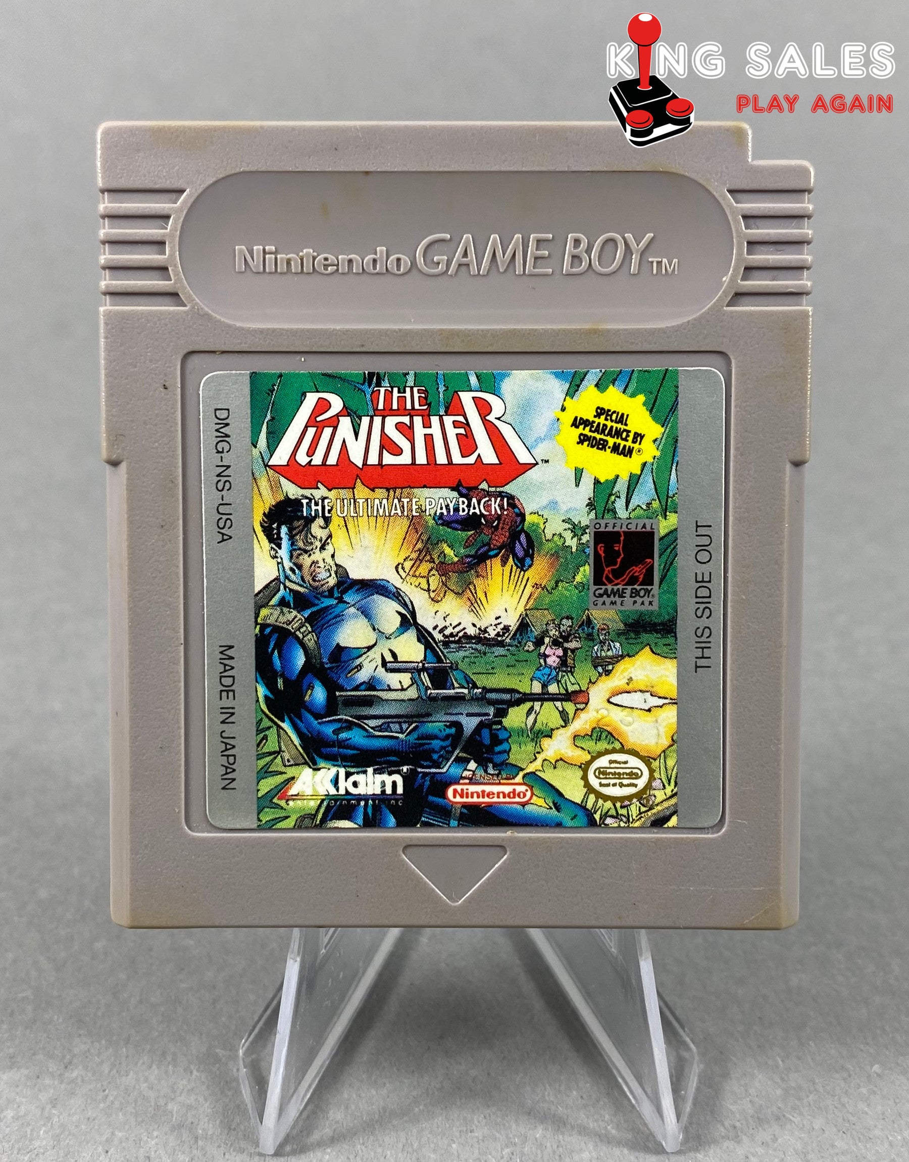 Game Boy Videospiel The Punisher Modul