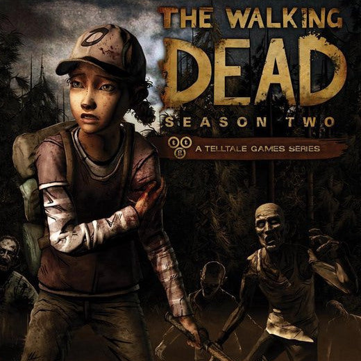 Xbox One Videospiel The walking Dead Season Two Cover von vorne