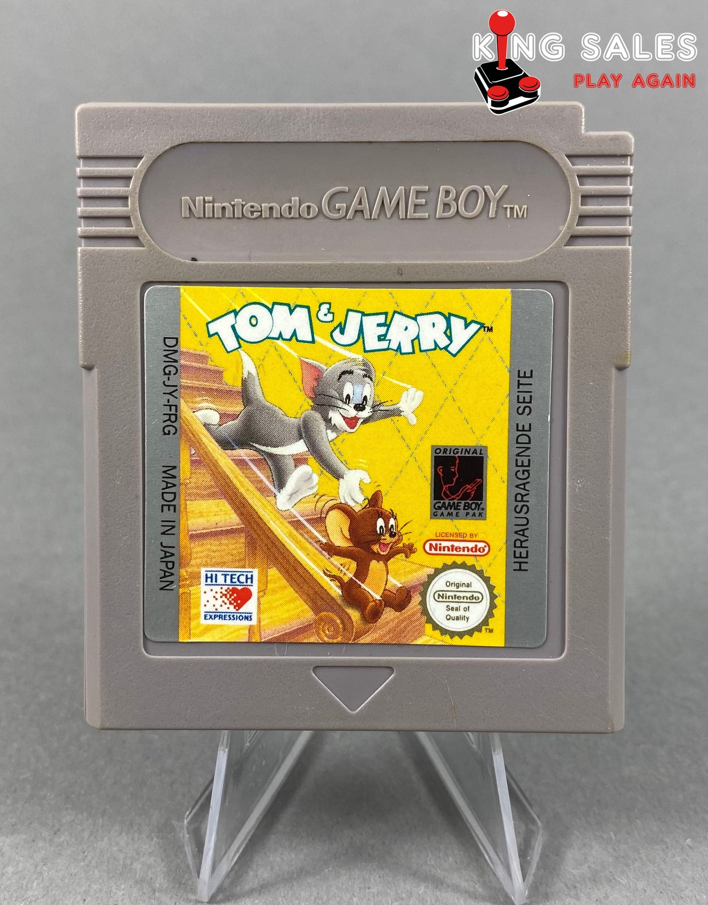 Game Boy Videospiel Tom & Jerry Modul